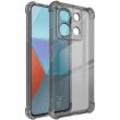 Защитный чехол IMAK Airbag MAX Case для Xiaomi Redmi Note 13 Pro 5G / Poco X6 - Transparent Black (341100H)