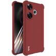 Защитный чехол IMAK Airbag Sand Case для Xiaomi Poco F6 - Red (355004R)