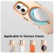 Захисний чохол IMAK Candy Series Magnetic для Apple iPhone 16 - Black (366467B). Фото 6 з 8