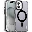 Захисний чохол IMAK Candy Series Magnetic для Apple iPhone 16 - Black (366467B)