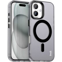 Захисний чохол IMAK Candy Series Magnetic для Apple iPhone 16 - Black: фото 1 з 8