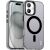 Захисний чохол IMAK Candy Series Magnetic для Apple iPhone 16 - Black: фото 1 з 8