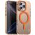 Защитный чехол IMAK Candy Series Magnetic для Apple iPhone 16 Pro - Orange: фото 1 из 9