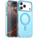 Захисний чохол IMAK Candy Series Magnetic для Apple iPhone 17 Pro Max - Blue (387421L). Фото 1 з 6