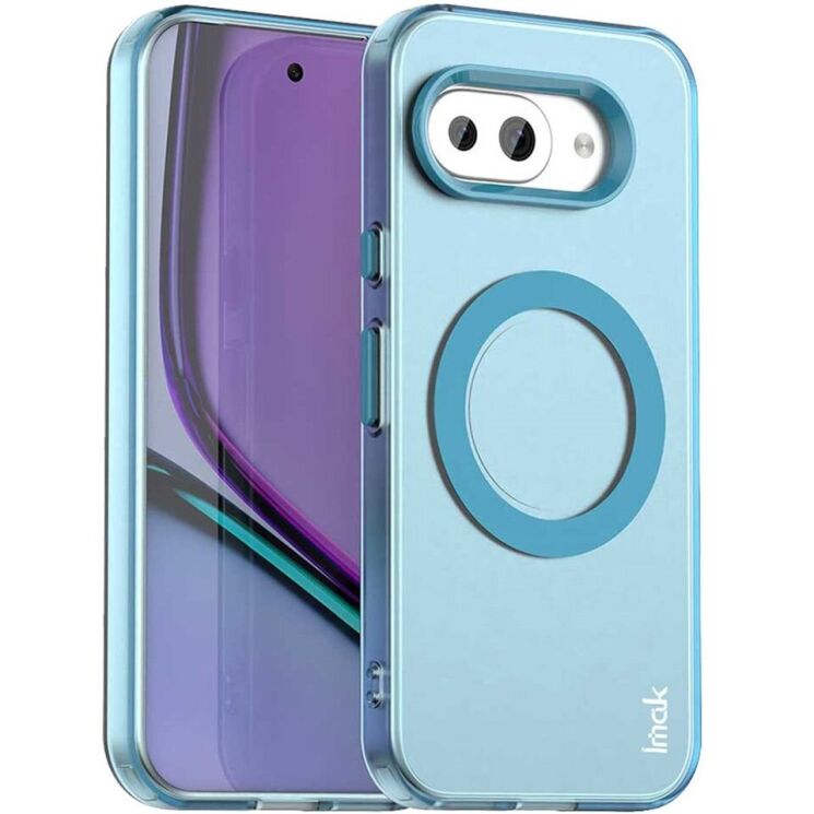 Захисний чохол IMAK Candy Series Magnetic для Google Pixel 9a - Blue: фото 1 з 10