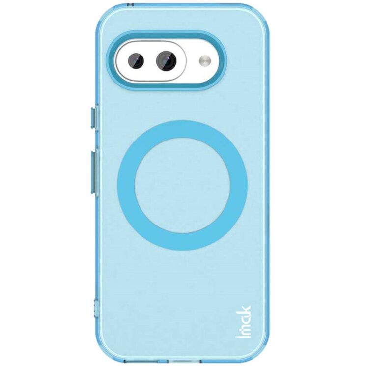 Захисний чохол IMAK Candy Series Magnetic для Google Pixel 9a - Blue: фото 2 з 10