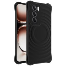 Защитный чехол IMAK Manbo для OPPO Reno 12 - Matte Black: фото 1 из 11