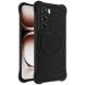 Захисний чохол IMAK Manbo для OPPO Reno 12 - Matte Black (356829B). Фото 1 з 11