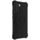 Захисний чохол IMAK Manbo для OPPO Reno 12 - Matte Black (356829B). Фото 3 з 11