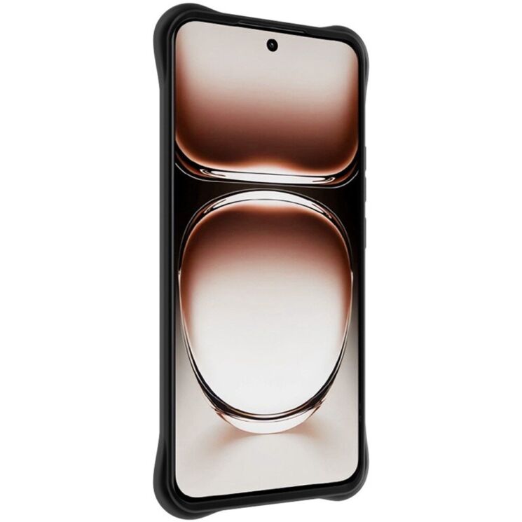 Захисний чохол IMAK Manbo для OPPO Reno 12 - Matte Black: фото 4 з 11