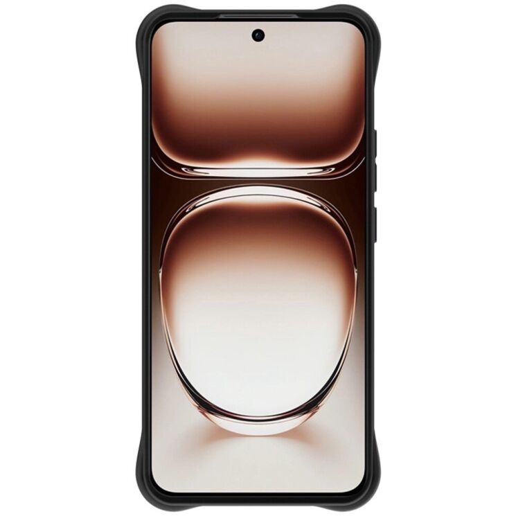 Захисний чохол IMAK Manbo для OPPO Reno 12 - Matte Black: фото 2 з 11