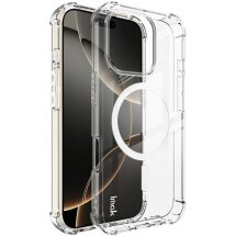 Защитный чехол IMAK Space Shield MagSafe для Apple iPhone 16 Pro Max - Transparent: фото 1 из 7