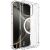 Защитный чехол IMAK Space Shield MagSafe для Apple iPhone 16 Pro Max - Transparent: фото 1 из 7