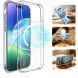 Защитный чехол IMAK Space Shield MagSafe для iPhone 18 Pro - Transparent (423643T). Фото 3 из 12