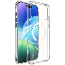 Защитный чехол IMAK Space Shield MagSafe для iPhone 18 Pro - Transparent: фото 1 из 12