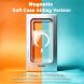 Защитный чехол IMAK Space Shield MagSafe для iPhone 18 Pro - Transparent (423643T). Фото 4 из 12