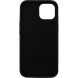 Захисний чохол Just Must Silicone Case with MagSafe для iPhone 15 Plus (6973297908882) - Black (339780B). Фото 2 з 3