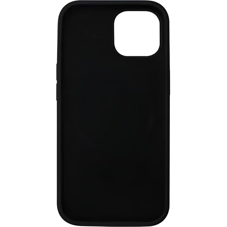 Захисний чохол Just Must Silicone Case with MagSafe для iPhone 15 Plus (6973297908882) - Black: фото 2 з 3