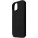 Захисний чохол Just Must Silicone Case with MagSafe для iPhone 15 Plus (6973297908882) - Black (339780B). Фото 3 з 3