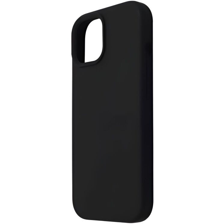 Захисний чохол Just Must Silicone Case with MagSafe для iPhone 15 Plus (6973297908882) - Black: фото 3 з 3