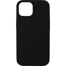 Захисний чохол Just Must Silicone Case with MagSafe для iPhone 15 Plus (6973297908882) - Black: фото 1 з 3