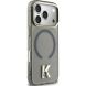 Захисний чохол Karl Lagerfeld IML K Head Logo MagSafe для iPhone 17 Pro Max (KLHMP17X5HTMKHDK) - Black (402891B). Фото 3 з 8