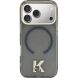 Захисний чохол Karl Lagerfeld IML K Head Logo MagSafe для iPhone 17 Pro Max (KLHMP17X5HTMKHDK) - Black (402891B). Фото 2 з 8