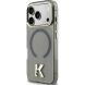 Захисний чохол Karl Lagerfeld IML K Head Logo MagSafe для iPhone 17 Pro Max (KLHMP17X5HTMKHDK) - Black (402891B). Фото 4 з 8