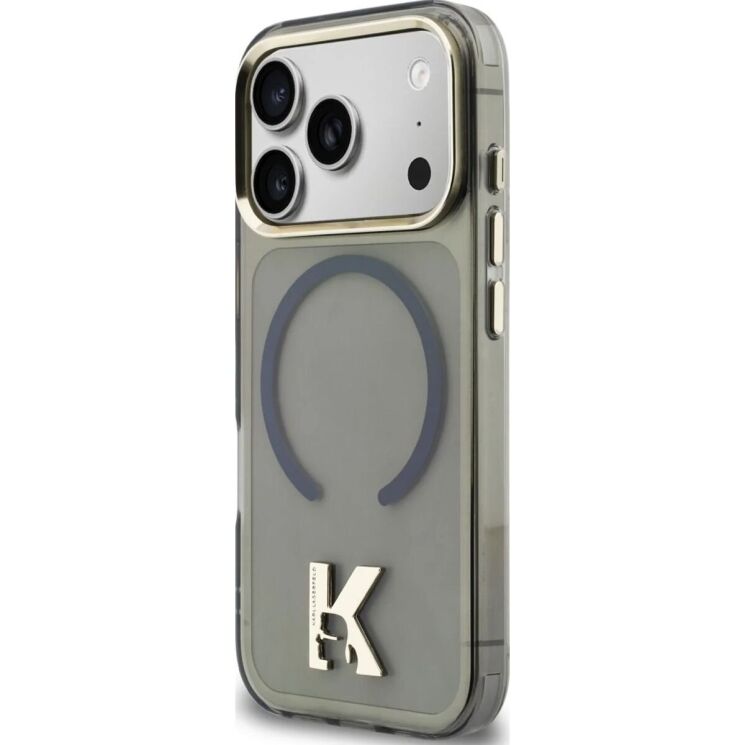 Захисний чохол Karl Lagerfeld IML K Head Logo MagSafe для iPhone 17 Pro Max (KLHMP17X5HTMKHDK) - Black (402891B) Захисний чохол Karl Lagerfeld IML K Head Logo MagSafe для iPhone 17 Pro Max (KLHMP17X5HTMKHDK) - Black: фото 4 з 8
