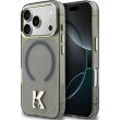 Захисний чохол Karl Lagerfeld IML K Head Logo MagSafe для iPhone 17 Pro Max (KLHMP17X5HTMKHDK) - Black (402891B)