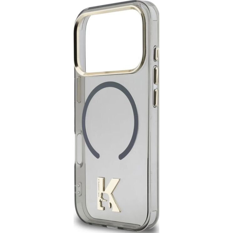 Захисний чохол Karl Lagerfeld IML K Head Logo MagSafe для iPhone 17 Pro Max (KLHMP17X5HTMKHDK) - Black (402891B) Захисний чохол Karl Lagerfeld IML K Head Logo MagSafe для iPhone 17 Pro Max (KLHMP17X5HTMKHDK) - Black: фото 6 з 8