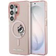 Захисний чохол Karl Lagerfeld IML Peekaboo MagSafe для Samsung Galaxy S26 Ultra (KLHMS26L6HCPSCP) - Pink (408567P)