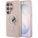 Защитный чехол Karl Lagerfeld IML Peekaboo MagSafe для Samsung Galaxy S26 Ultra (KLHMS26L6HCPSCP) - Pink (408567P). Фото 1 из 8