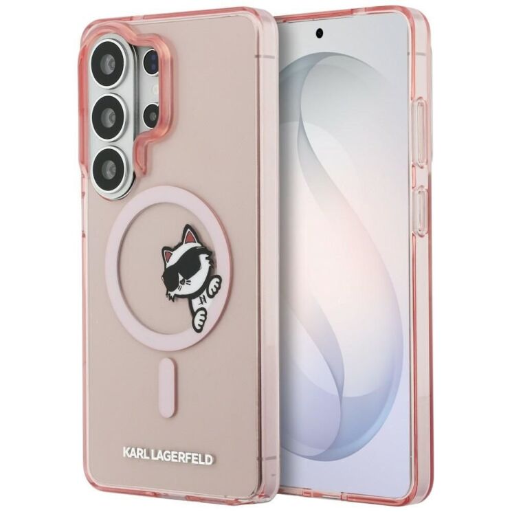 Защитный чехол Karl Lagerfeld IML Peekaboo MagSafe для Samsung Galaxy S26 Ultra (KLHMS26L6HCPSCP) - Pink (408567P) Защитный чехол Karl Lagerfeld IML Peekaboo MagSafe для Samsung Galaxy S26 Ultra (KLHMS26L6HCPSCP) - Pink: фото 1 из 8