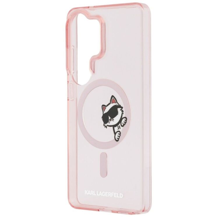 Защитный чехол Karl Lagerfeld IML Peekaboo MagSafe для Samsung Galaxy S26 Ultra (KLHMS26L6HCPSCP) - Pink (408567P) Защитный чехол Karl Lagerfeld IML Peekaboo MagSafe для Samsung Galaxy S26 Ultra (KLHMS26L6HCPSCP) - Pink: фото 6 из 8