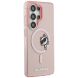 Защитный чехол Karl Lagerfeld IML Peekaboo MagSafe для Samsung Galaxy S26 Ultra (KLHMS26L6HCPSCP) - Pink (408567P). Фото 4 из 8