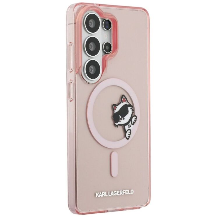Защитный чехол Karl Lagerfeld IML Peekaboo MagSafe для Samsung Galaxy S26 Ultra (KLHMS26L6HCPSCP) - Pink (408567P) Защитный чехол Karl Lagerfeld IML Peekaboo MagSafe для Samsung Galaxy S26 Ultra (KLHMS26L6HCPSCP) - Pink: фото 4 из 8