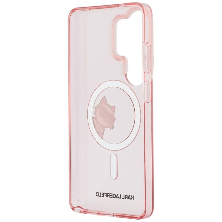 Защитный чехол Karl Lagerfeld IML Peekaboo MagSafe для Samsung Galaxy S26 Ultra (KLHMS26L6HCPSCP) - Pink (408567P) Защитный чехол Karl Lagerfeld IML Peekaboo MagSafe для Samsung Galaxy S26 Ultra (KLHMS26L6HCPSCP) - Pink: фото 7 из 8
