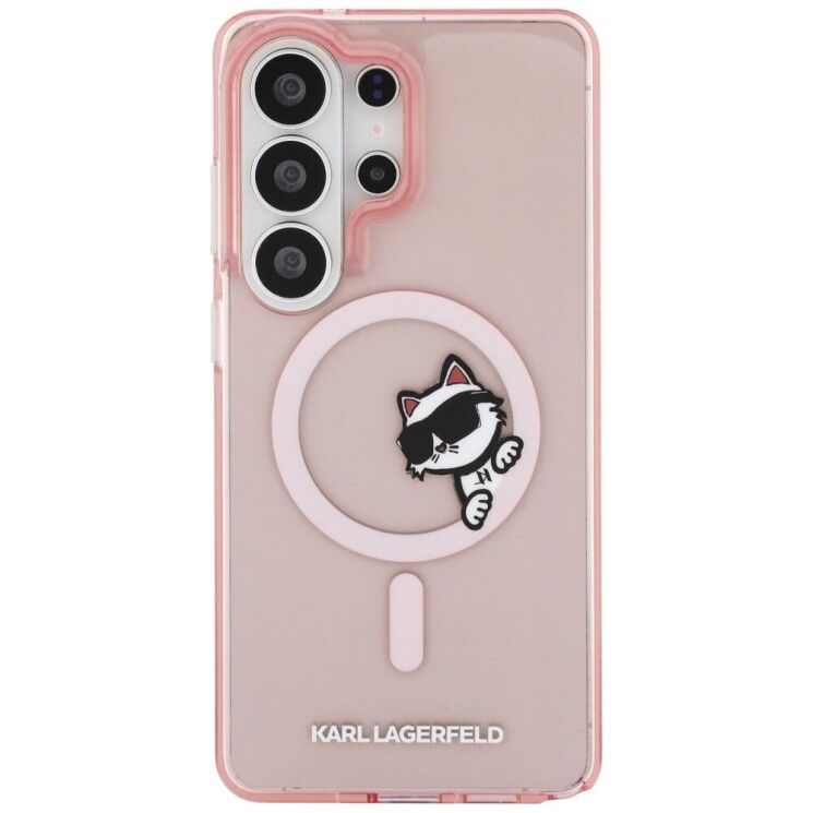 Защитный чехол Karl Lagerfeld IML Peekaboo MagSafe для Samsung Galaxy S26 Ultra (KLHMS26L6HCPSCP) - Pink (408567P) Защитный чехол Karl Lagerfeld IML Peekaboo MagSafe для Samsung Galaxy S26 Ultra (KLHMS26L6HCPSCP) - Pink: фото 3 из 8