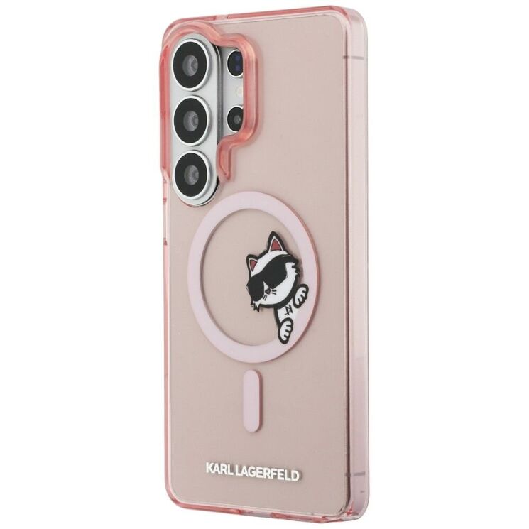 Защитный чехол Karl Lagerfeld IML Peekaboo MagSafe для Samsung Galaxy S26 Ultra (KLHMS26L6HCPSCP) - Pink (408567P) Защитный чехол Karl Lagerfeld IML Peekaboo MagSafe для Samsung Galaxy S26 Ultra (KLHMS26L6HCPSCP) - Pink: фото 2 из 8