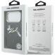 Захисний чохол Karl Lagerfeld Script Logo MagSafe для iPhone 18 Pro / 17 Pro (KLHMP18L5HKSCAK) - Black (423741B). Фото 7 з 7