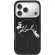 Захисний чохол Karl Lagerfeld Script Logo MagSafe для iPhone 18 Pro / 17 Pro (KLHMP18L5HKSCAK) - Black (423741B). Фото 2 з 7