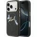 Захисний чохол Karl Lagerfeld Script Logo MagSafe для iPhone 18 Pro / 17 Pro (KLHMP18L5HKSCAK) - Black (423741B). Фото 1 з 7