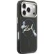 Захисний чохол Karl Lagerfeld Script Logo MagSafe для iPhone 18 Pro / 17 Pro (KLHMP18L5HKSCAK) - Black (423741B). Фото 3 з 7