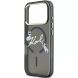 Захисний чохол Karl Lagerfeld Script Logo MagSafe для iPhone 18 Pro / 17 Pro (KLHMP18L5HKSCAK) - Black (423741B). Фото 5 з 7