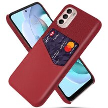 Защитный чехол KSQ Business Pocket для Motorola Moto G31 / G41 - Red: фото 1 из 4