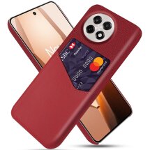 Захисний чохол KSQ Business Pocket для OnePlus 13R / Ace 5 / Ace 5 Pro - Red: фото 1 з 4