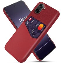 Захисний чохол KSQ Business Pocket для OnePlus Nord CE 5 / Ace 5 Racing - Red: фото 1 з 4