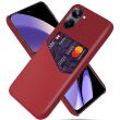 Захисний чохол KSQ Business Pocket для Realme 10 Pro - Red (328811R)