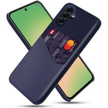 Защитный чехол KSQ Business Pocket для Samsung Galaxy A57 (A576) - Blue: фото 1 из 4